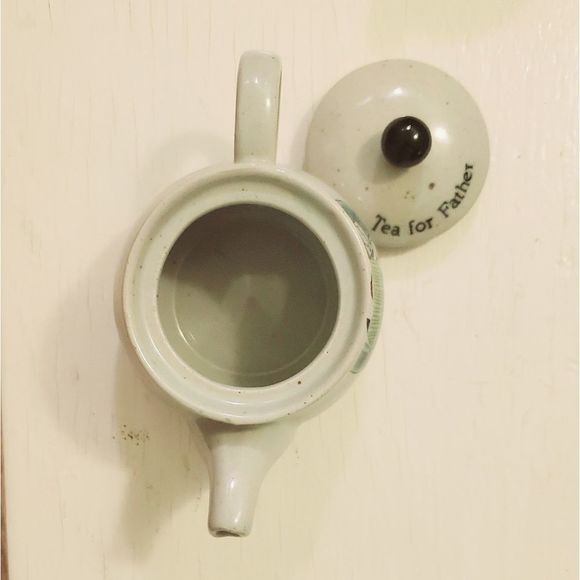 Fathers Day Gift Tea for One Novelty Teapot Set Tea For Father - Picture 3 of 14